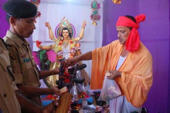 Tripura celebrates Vishwakarma Puja